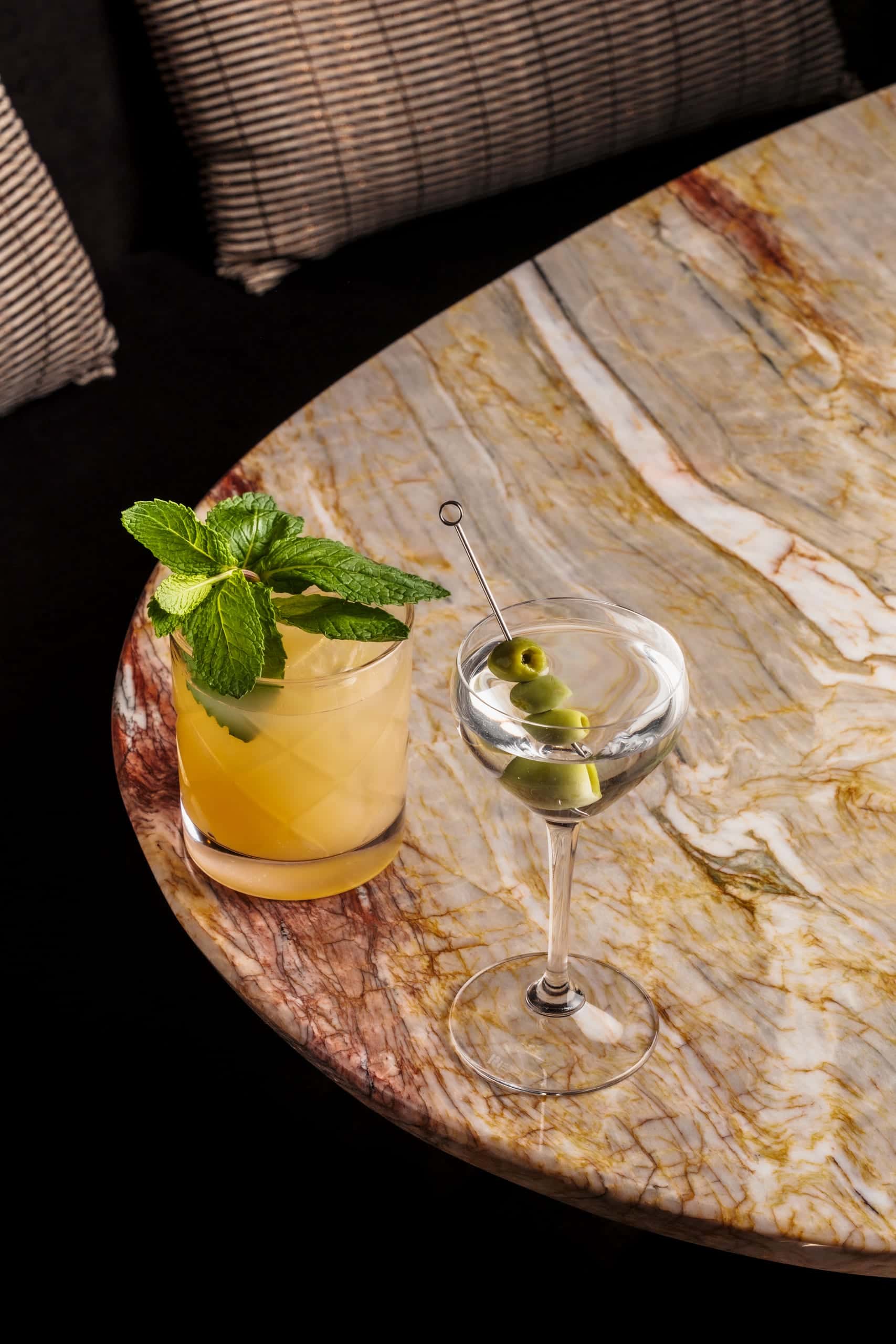 Cocktail photograph — Mimi