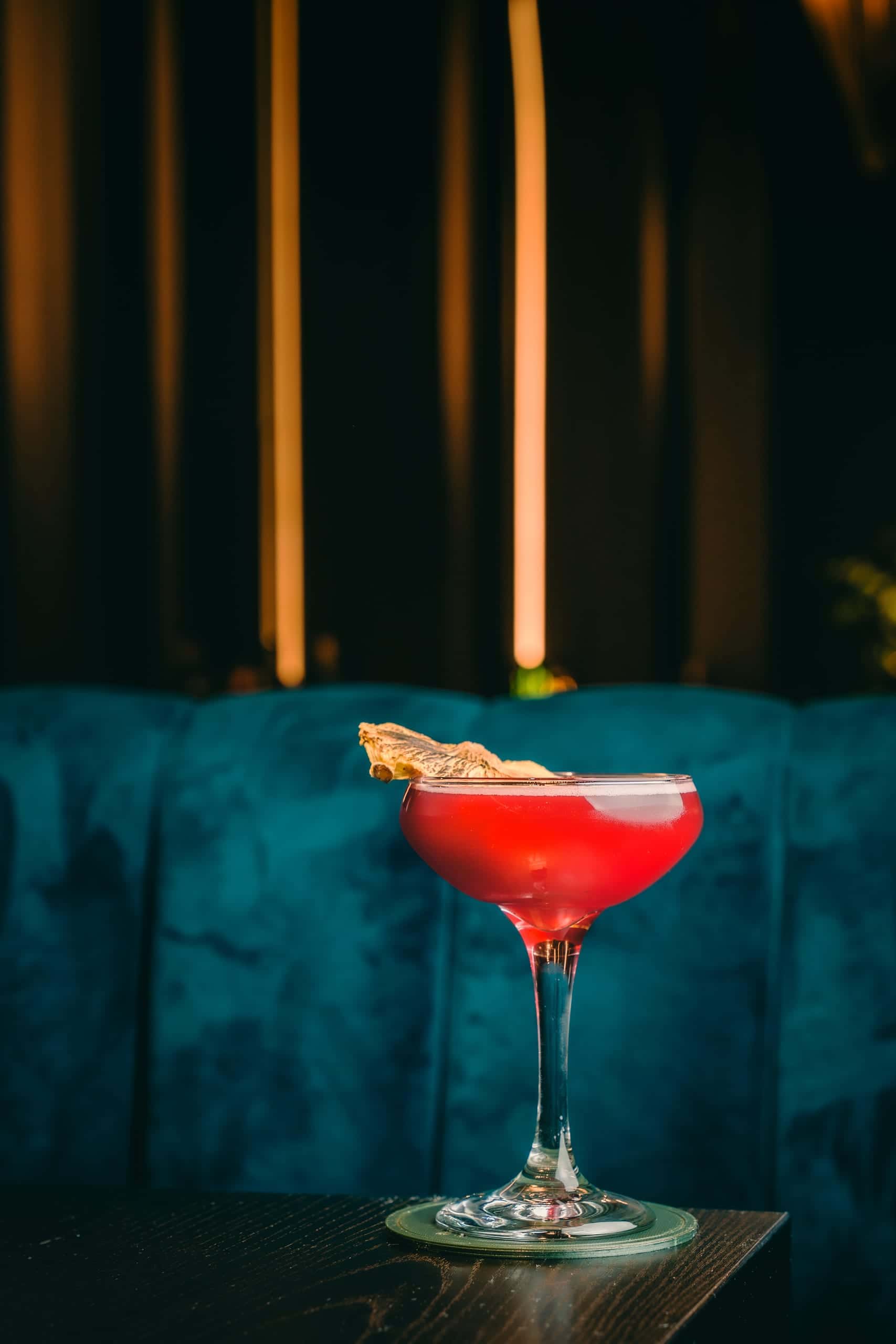 Cocktail photograph — Plume Bar
