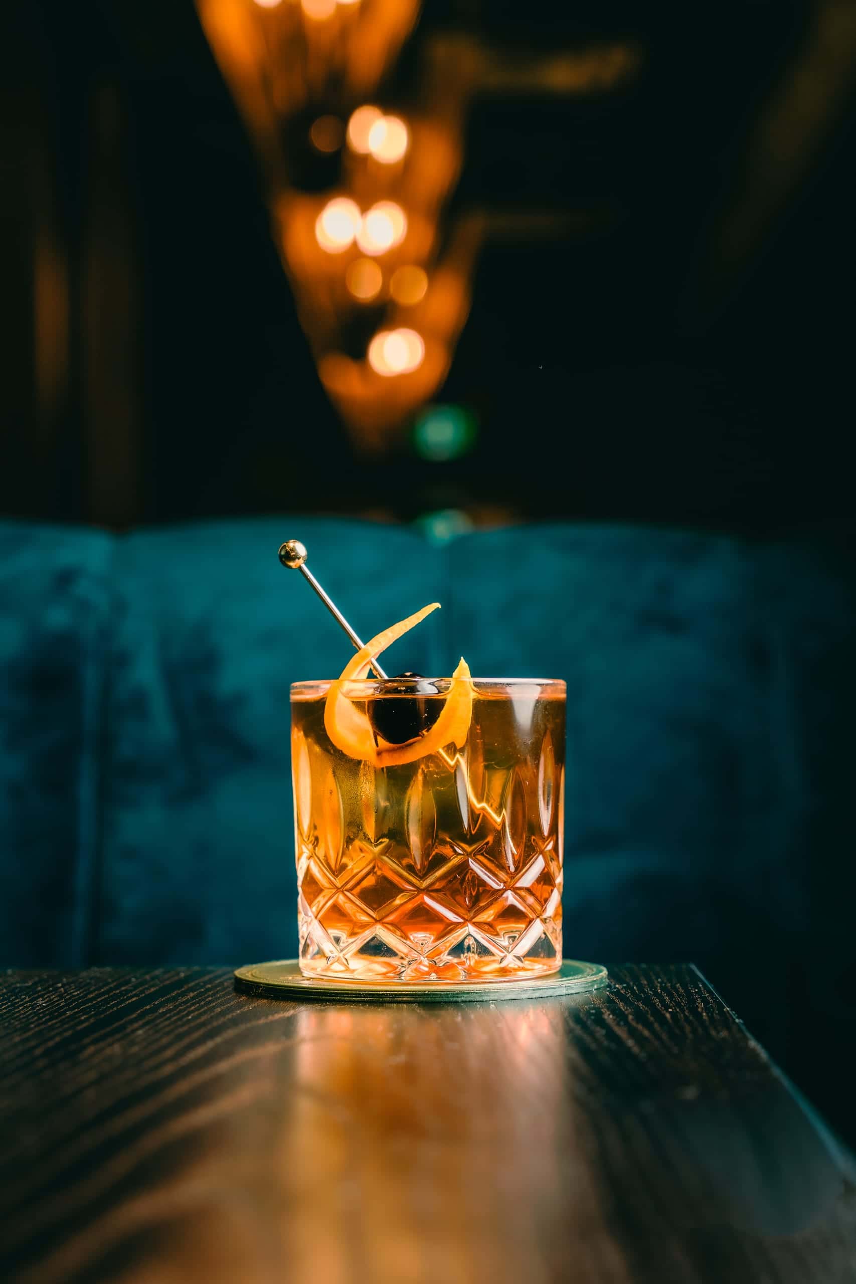 Cocktail photograph — Plume Bar