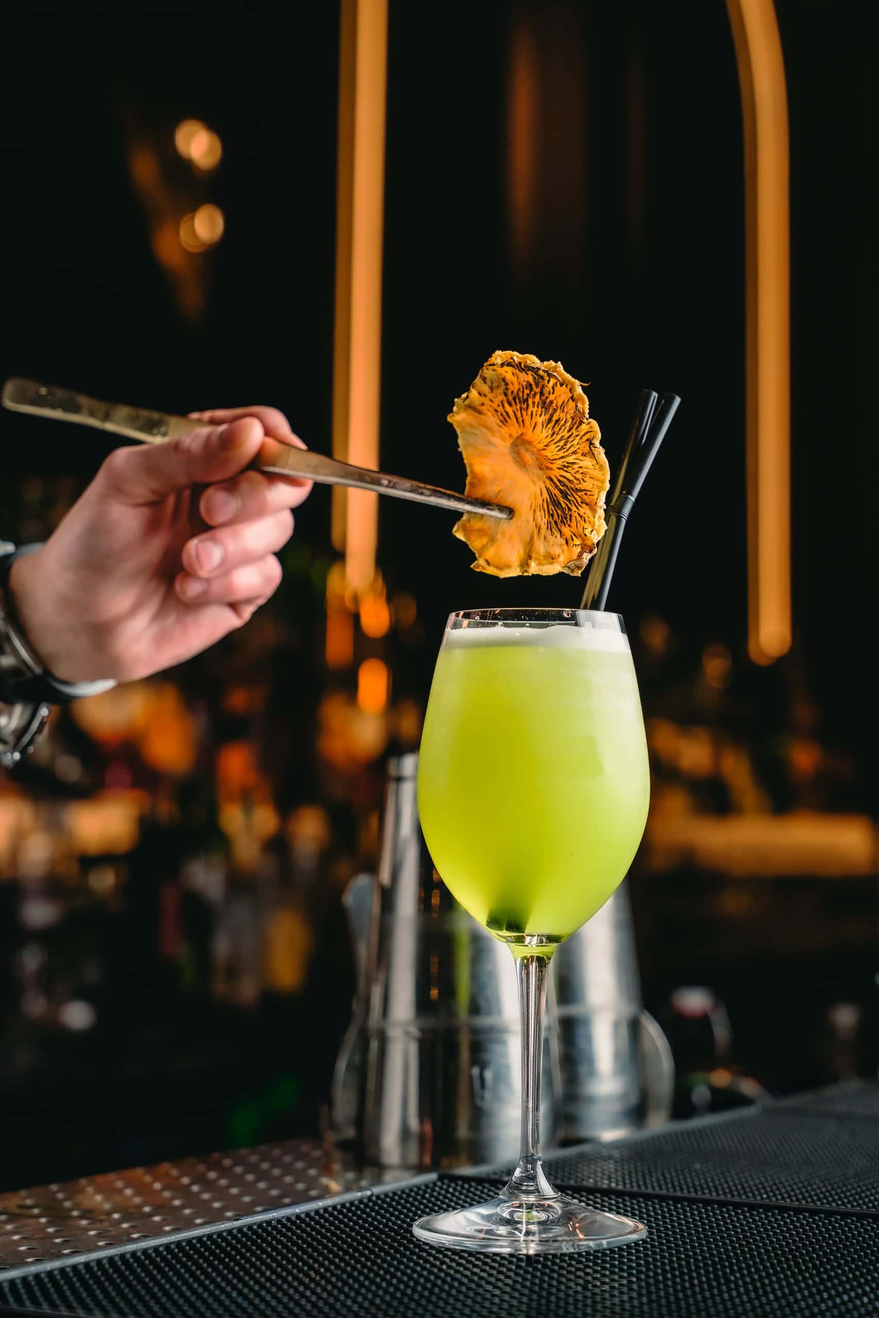 Cocktail photograph — Plume Bar