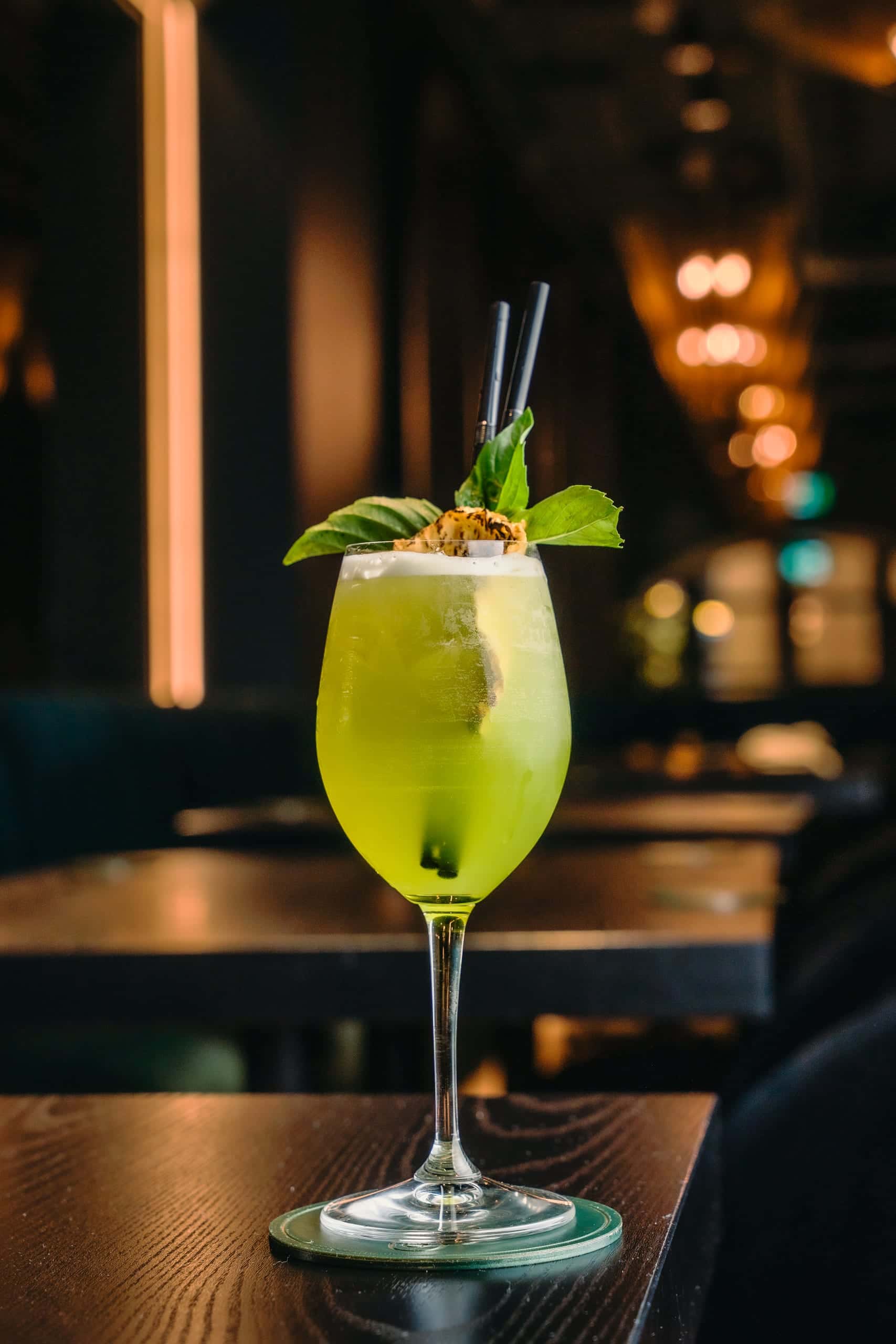 Cocktail photograph — Plume Bar
