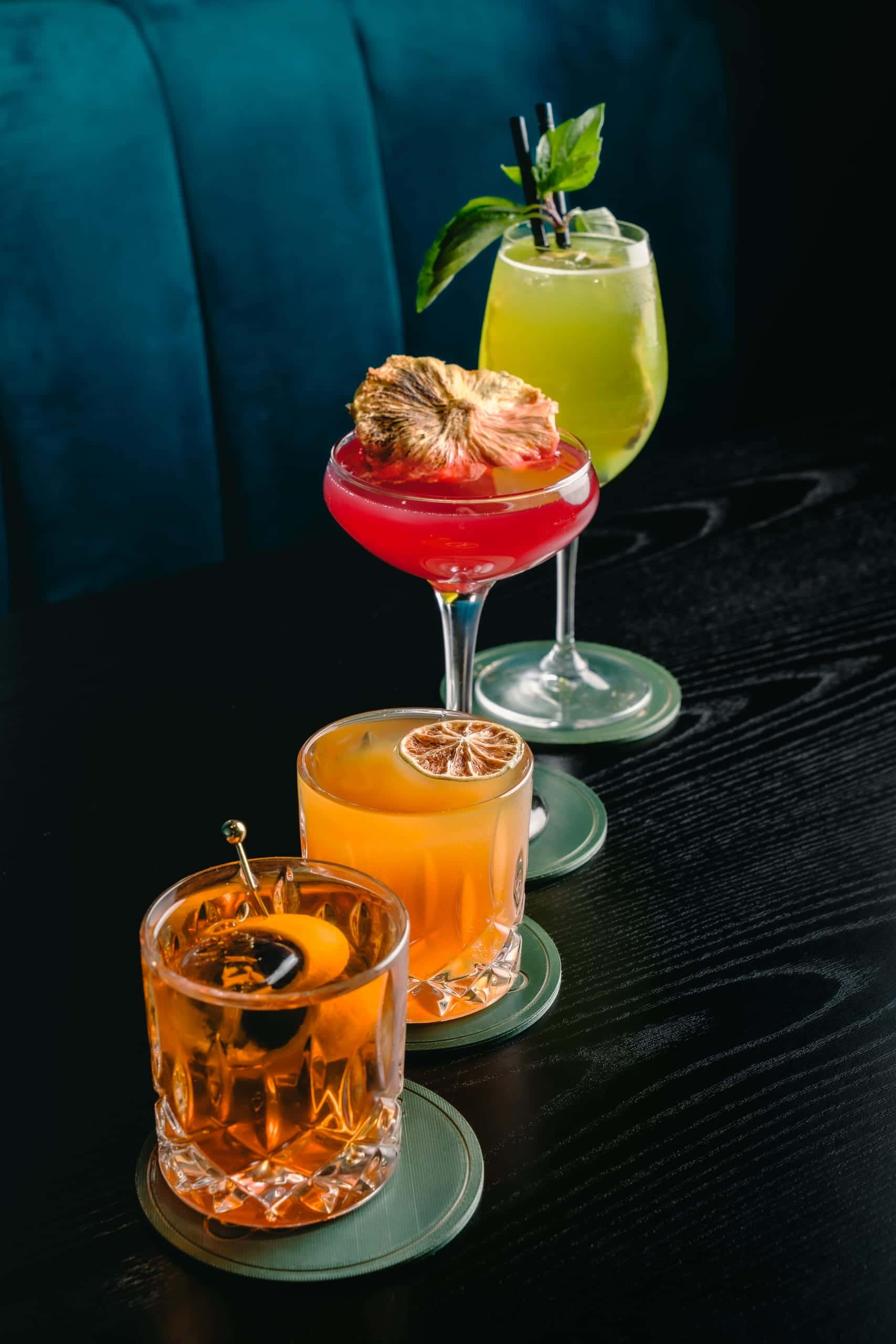 Cocktail photograph — Plume Bar