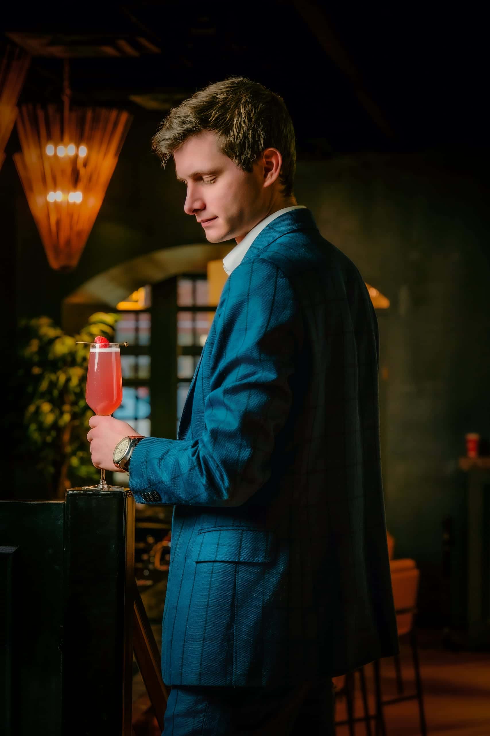 Cocktail photograph — Plume Bar