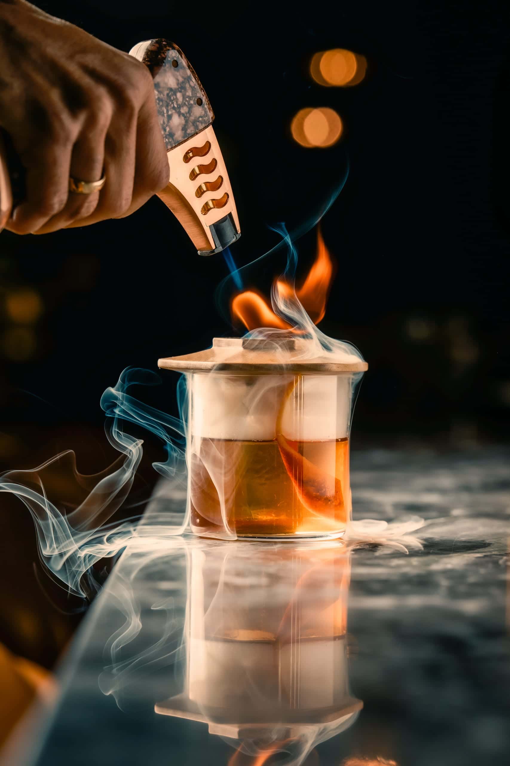 Cocktail photograph — Plume Bar